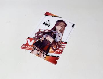 NIKKE オリジナルA5サイズクリアファイル 全6種