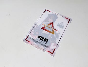 NIKKE オリジナルA5サイズクリアファイル 全6種