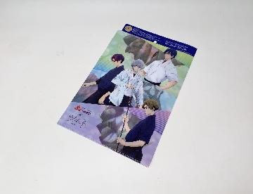 AKAGI × ツルネ －つながりの一射－ オリジナルクリアファイル