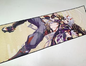 原神 ZONe ENERGY オリジナルタオル 全4種