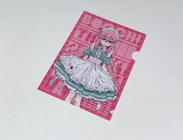 ぼっち・ざ・ろっく！ オリジナルクリアファイル 全5種