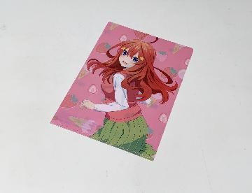 五等分の花嫁 A5クリアファイル 全5種