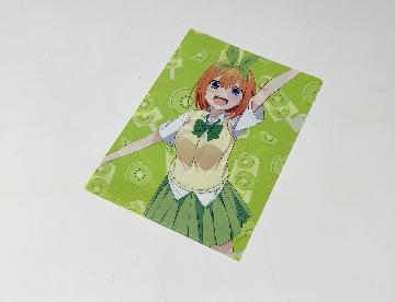 五等分の花嫁 A5クリアファイル 全5種