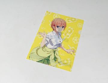 五等分の花嫁 A5クリアファイル 全5種