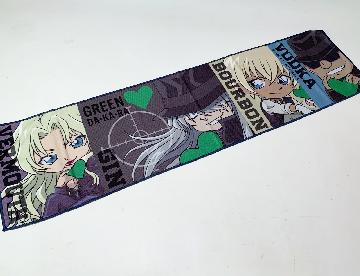 GREEN DA・KA・RA × 名探偵コナン オリジナルクールタオル 全3種