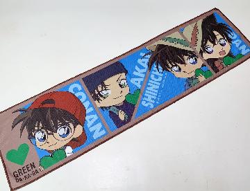 GREEN DA・KA・RA × 名探偵コナン オリジナルクールタオル 全3種