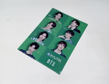 XYLITOL × BTS クリアファイル 全2種