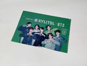 XYLITOL × BTS クリアファイル 全2種