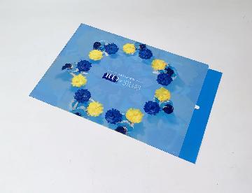 ICE BOX × STU48 クリアファイル