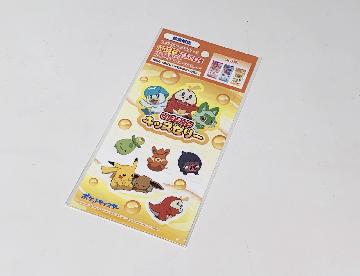 ポケットモンスター スペシャルステッカー 全3種