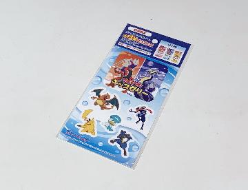 ポケットモンスター スペシャルステッカー 全3種