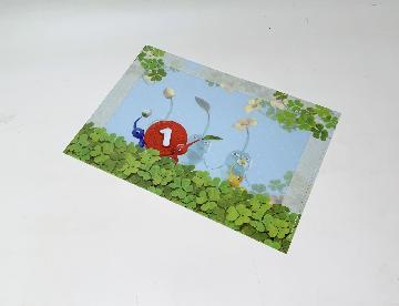 ピクミン4 オリジナルA4サイズクリアファイル　全4種