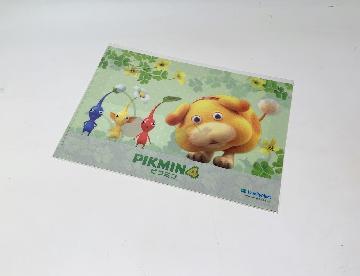 ピクミン4 オリジナルA4サイズクリアファイル　全4種
