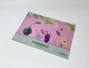 ピクミン4 オリジナルA4サイズクリアファイル　全4種