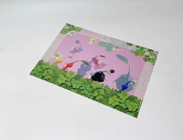 ピクミン4 オリジナルA4サイズクリアファイル　全4種