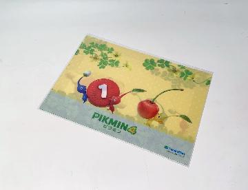 ピクミン4 オリジナルA4サイズクリアファイル　全4種