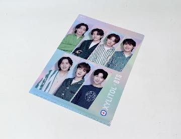 XYLITOL × BTS オリジナルクリアファイル 全2種