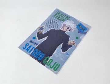  呪術廻戦 オリジナルA4クリアファイル　全5種