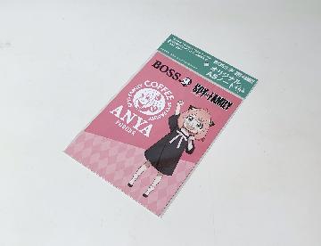 BOSS × SPY×FAMILY オリジナルA5ノート 全4種