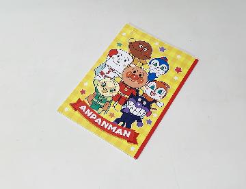 アンパンマン じゆうノート