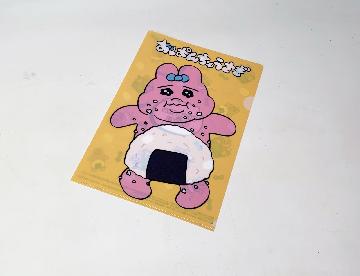 おぱんちゅうさぎ オリジナルA4クリアファイル 全6種
