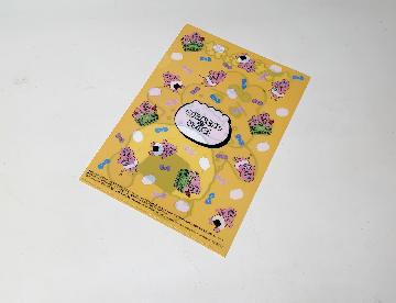 おぱんちゅうさぎ オリジナルA4クリアファイル 全6種