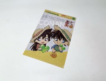 名探偵コナン オリジナルクリアファイル 全4種
