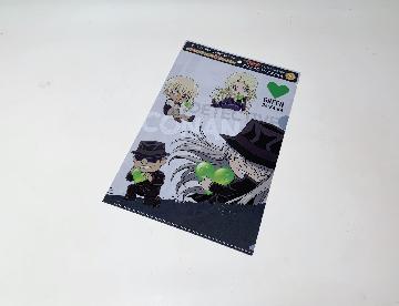 名探偵コナン オリジナルクリアファイル 全4種