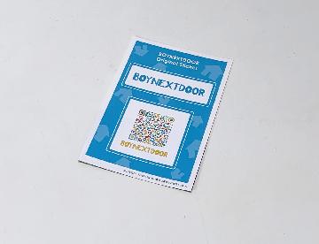 アーティストオリジナルステッカー 全4種