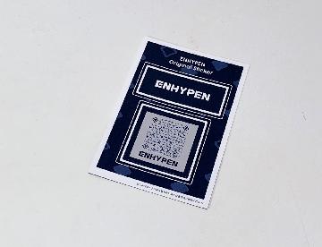 アーティストオリジナルステッカー 全4種