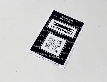 アーティストオリジナルステッカー 全4種