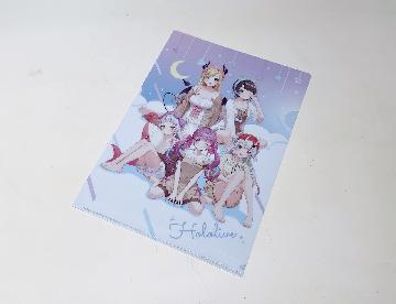 ホロライブ オリジナルクリアファイル 全6種