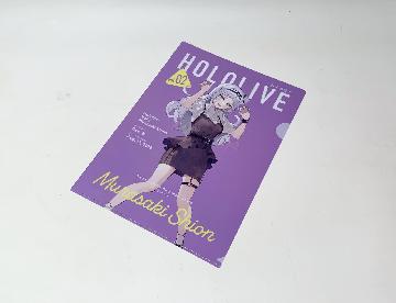 ホロライブ オリジナルクリアファイル 全6種