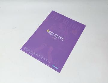 ホロライブ オリジナルクリアファイル 全6種