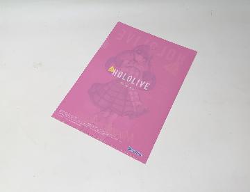 ホロライブ オリジナルクリアファイル 全6種