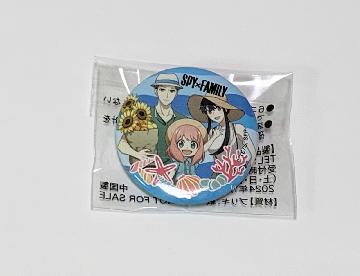 SPY×FAMILY 缶バッジ 全4種
