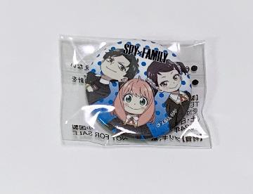 SPY×FAMILY 缶バッジ 全4種