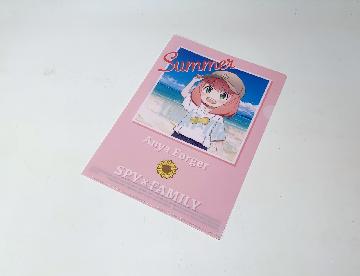 SPY×FAMILY A4クリアファイル 全4種