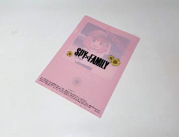 SPY×FAMILY A4クリアファイル 全4種