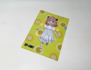 SPY×FAMILY A4クリアファイル 全4種