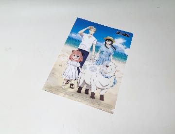 SPY×FAMILY A4クリアファイル 全4種