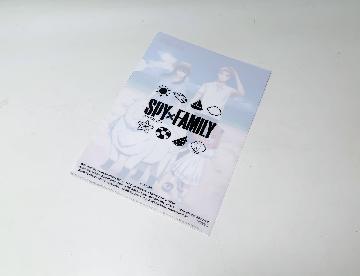 SPY×FAMILY A4クリアファイル 全4種