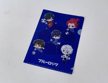 ブルーロック オリジナルA5サイズクリアファイル 全6種