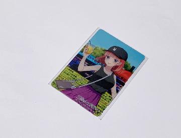 五等分の花嫁 クリアカード全5種