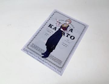 にじさんじ「VOLTACTION」オリジナルクリアファイル 全8種