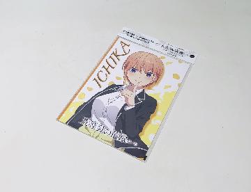 五等分の花嫁 オリジナルA5ノート 全5種