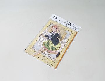 五等分の花嫁 オリジナルA5ノート 全5種