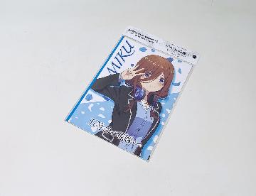 五等分の花嫁 オリジナルA5ノート 全5種