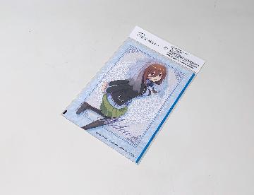 五等分の花嫁 オリジナルA5ノート 全5種