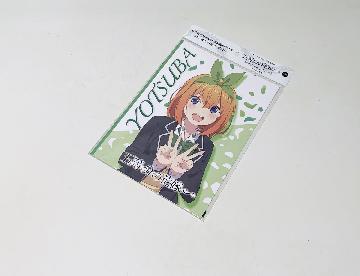 五等分の花嫁 オリジナルA5ノート 全5種